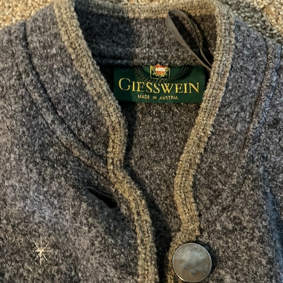 100% wool jacket. Used a couple times only - Picture 2 of 5